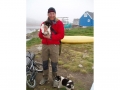 My Greenlandic Family: Jess and the puppies
