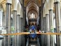 Salisbury Cathedral - Gothic triumph or magic mirror (1)