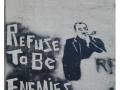 Stencil, Palestine (The Wall)