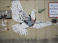 Stencil, Palestine (The Wall)