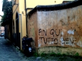 Urban wisdom, Italy (Pisa)