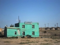 My view from the train, Gobi Desert