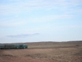 My view from the train, Gobi Desert