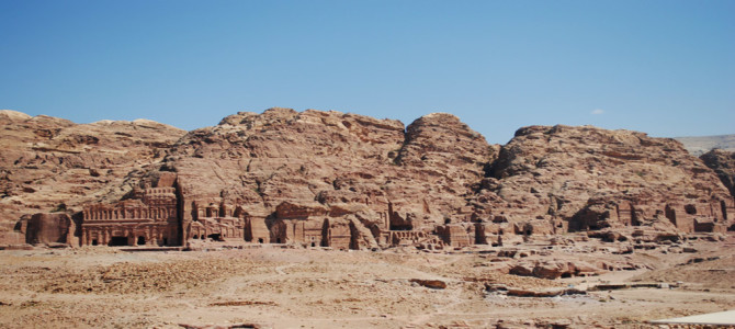 Petra – Giordania – Noi non siamo Infinito Petra – Giordania – Noi non siamo Infinito