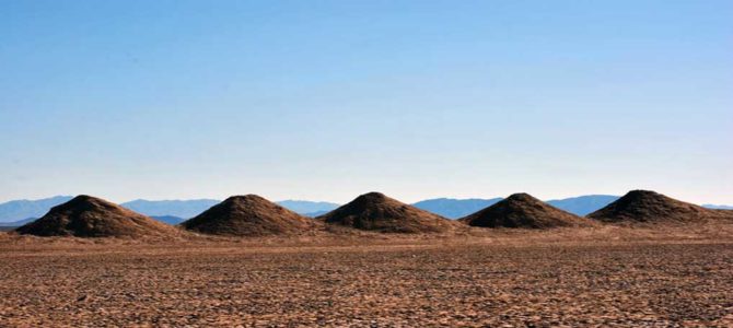 Americana – abìtuati al deserto! Americana – abìtuati al deserto!